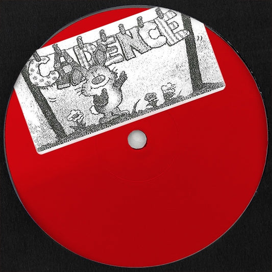 Cadence HARD38 on Hardline Sounds limited hand-stamped vinyl record Australia