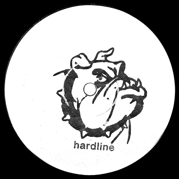 Noah Peters HARDLINE15 on Hardline Sounds limited hand-stamped vinyl record Australia