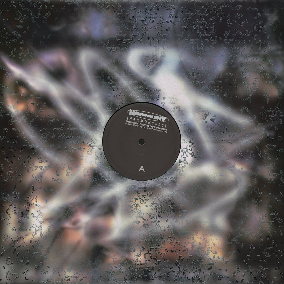 Trevor Linde Peripeties of Stray Intention on Harmony Rec. HARMONY025 vinyl record Australia