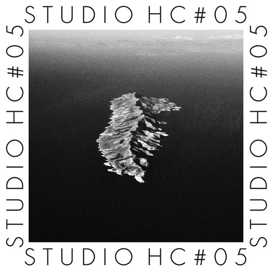 Masomenos & e/tape – Studio HC #05 vinyl cover on Hôtel Costes (HCEP005)