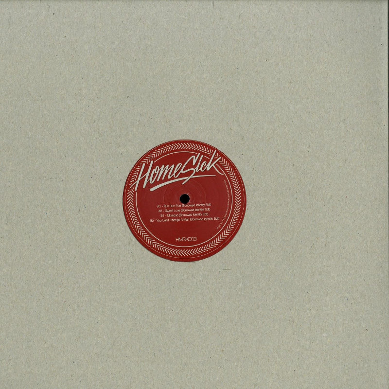 Borrowed Identity Homesick 3 HMSK003 disco soul vinyl sale Australia
