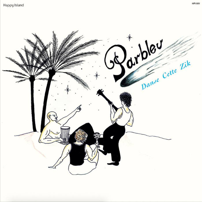 Parbleu - Danse Cette Zik Album Cover Art