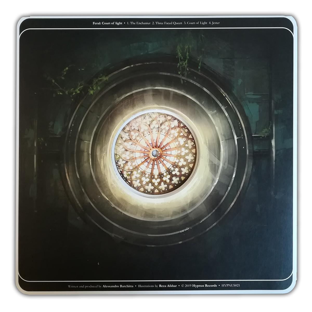 Feral Court of Light on Hypnus Records HYPNUS021 vinyl record Australia
