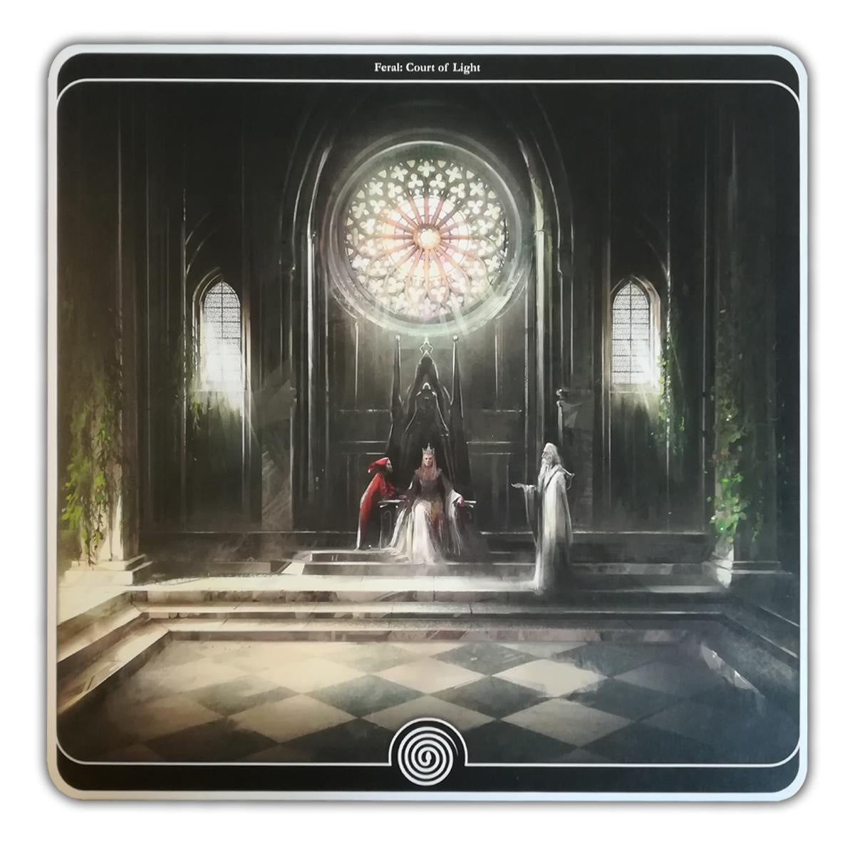 Feral Court of Light on Hypnus Records HYPNUS021 vinyl record Australia