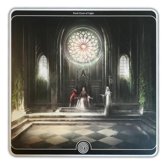 Feral Court of Light on Hypnus Records HYPNUS021 vinyl record Australia