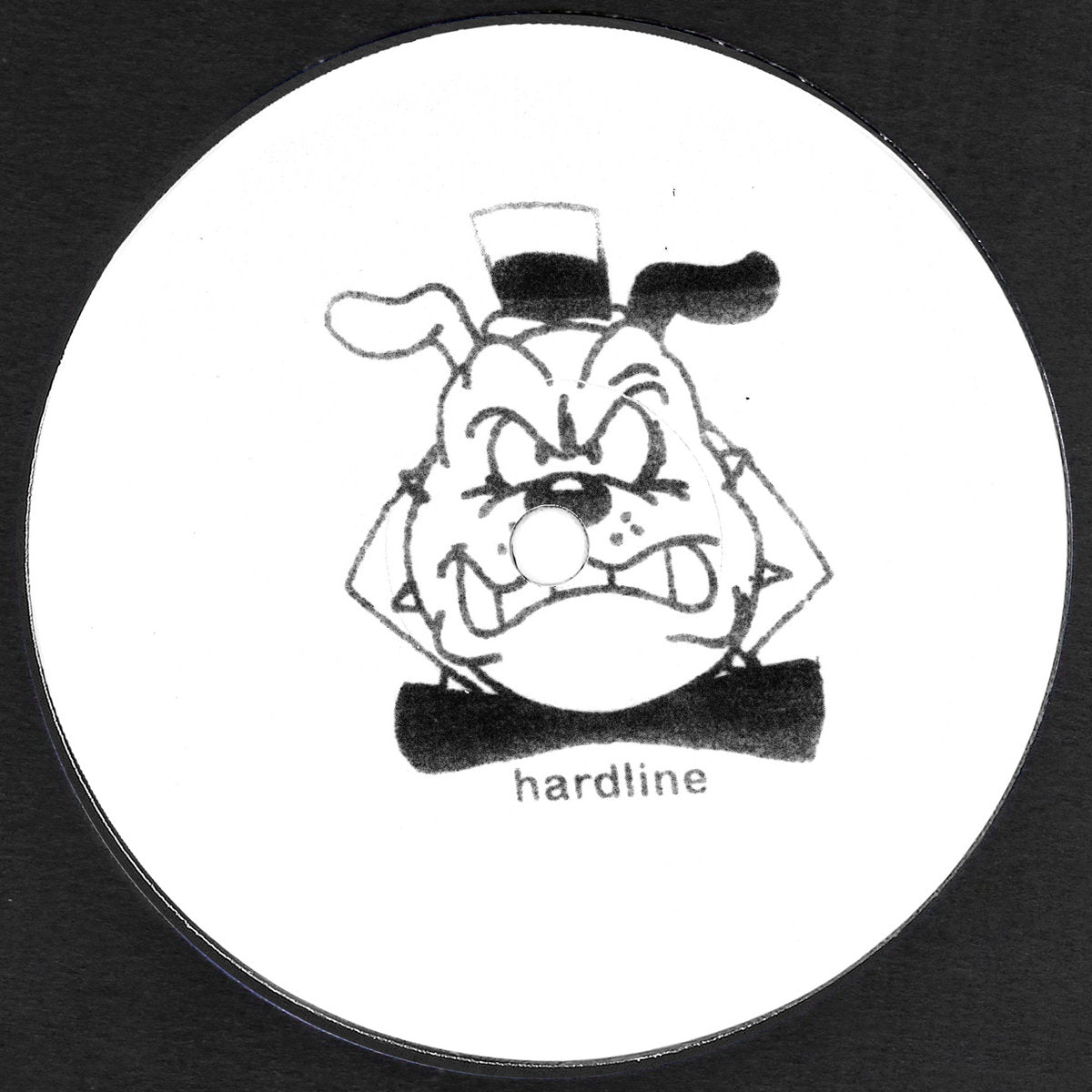Digghead & Hippie, Mazri, Bob G and Yoke HARDLINE17 on Hardline Sounds HARDLINE17 vinyl record Australia