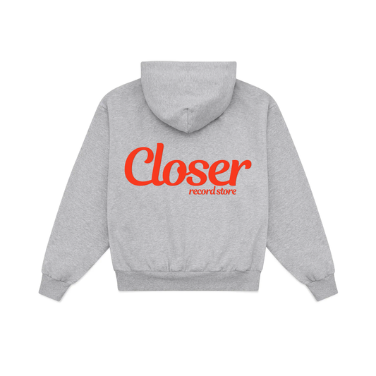 Closer Heavyweight Hoodie – Grey