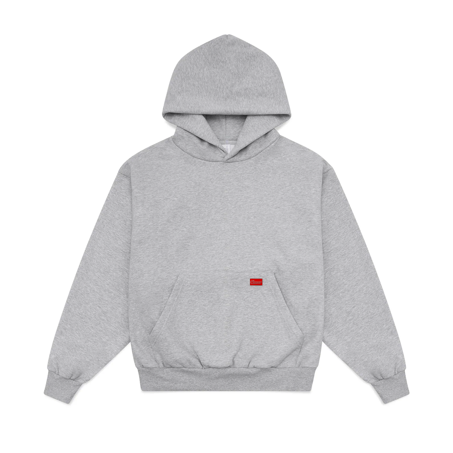 Closer Heavyweight Hoodie – Grey