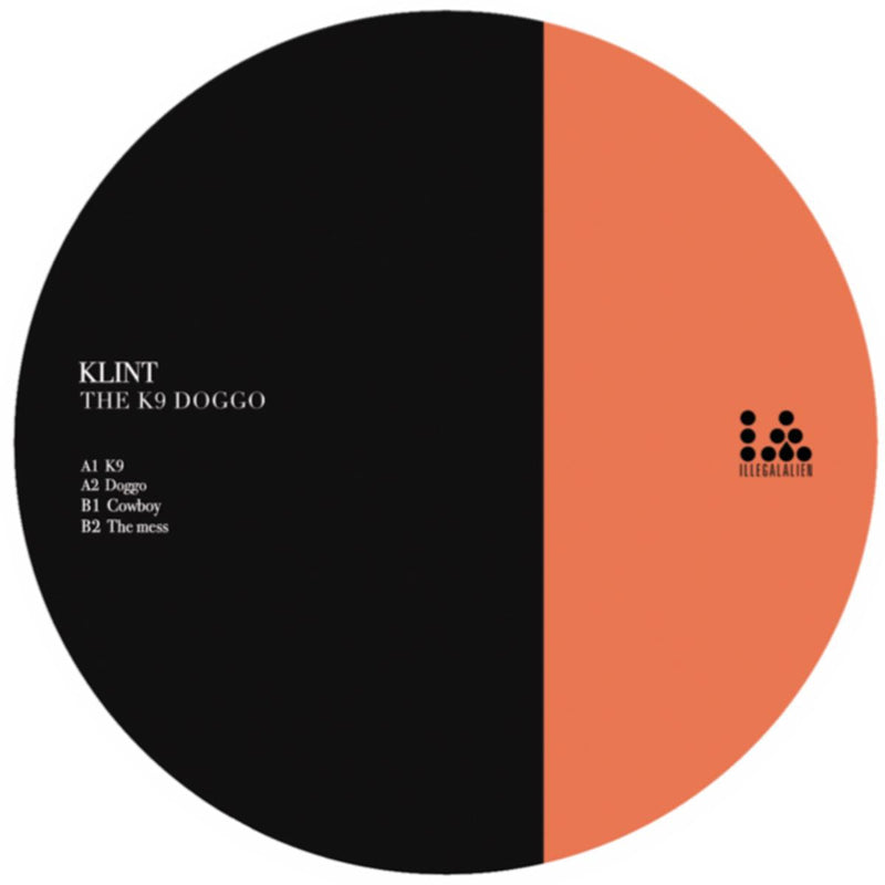 Klint K9 Doggo EP techno vinyl