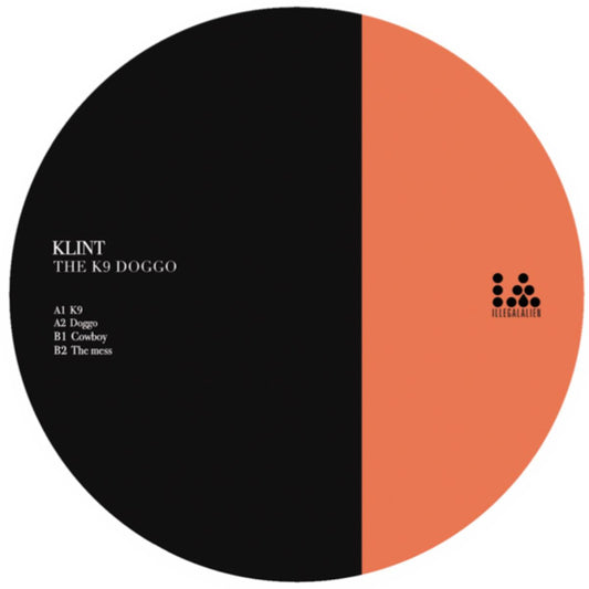 Klint K9 Doggo EP techno vinyl