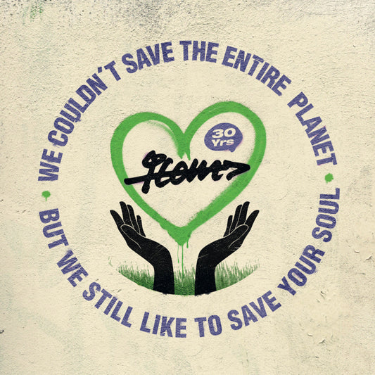 INFRACom! 30 Years vinyl – We Couldn't Save The Entire Planet anniversary compilation 2LP