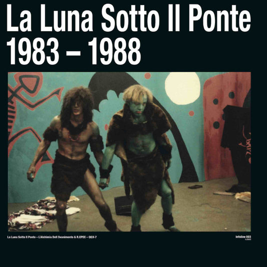 La Luna Sotto Il Ponte – L'Alchimia Dell Svanimento 2x12" vinyl by Marco Repetto on Infoline