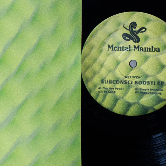 Mental Mamba Subconsci Boosti EP Serpentic Reflections XXX03 vinyl record Australia