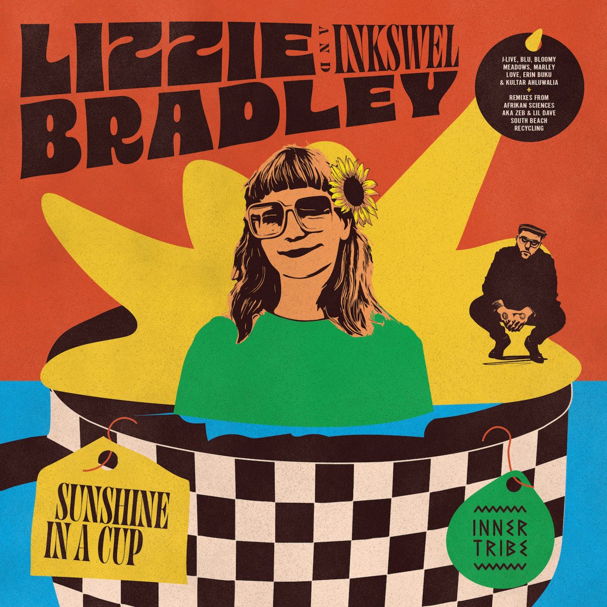 Lizzie Bradley Inkswel Sunshine In A Cup on Inner Tribe Records ITRLBINK01 vinyl record Australia