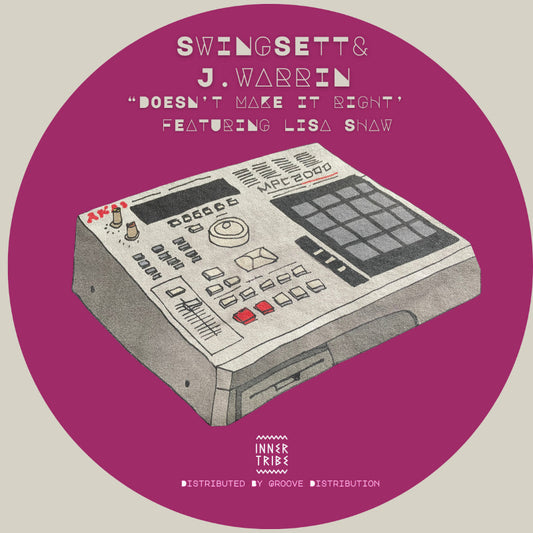 Swingsett & J. Warrin Doesn’t Make It Right ITRLTD011 Inner Tribe broken beat vinyl Australia