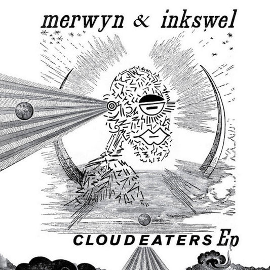 Merwyn and Inkswel Cloud Eaters EP on Inner Tribe Records ITRLTD02 vinyl record Australia
