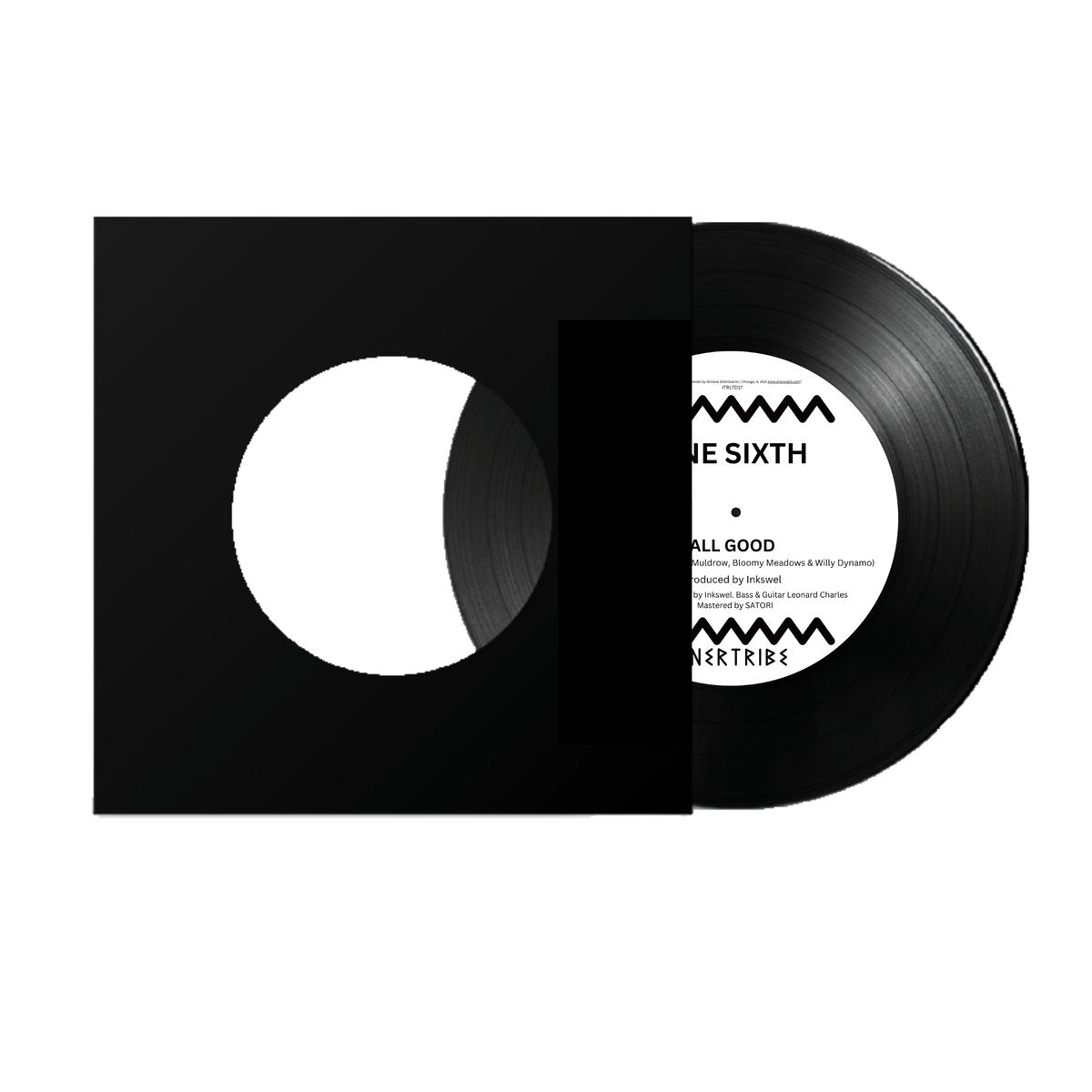 One Sixth Matutara on Inner Tribe Records ITROS16 7-inch vinyl record Australia