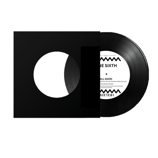 One Sixth Matutara on Inner Tribe Records ITROS16 7-inch vinyl record Australia