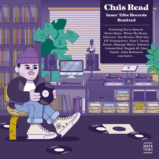 Chris Read Inner Tribe Records Remixed on Inner Tribe Records ITRR01 vinyl record Australia
