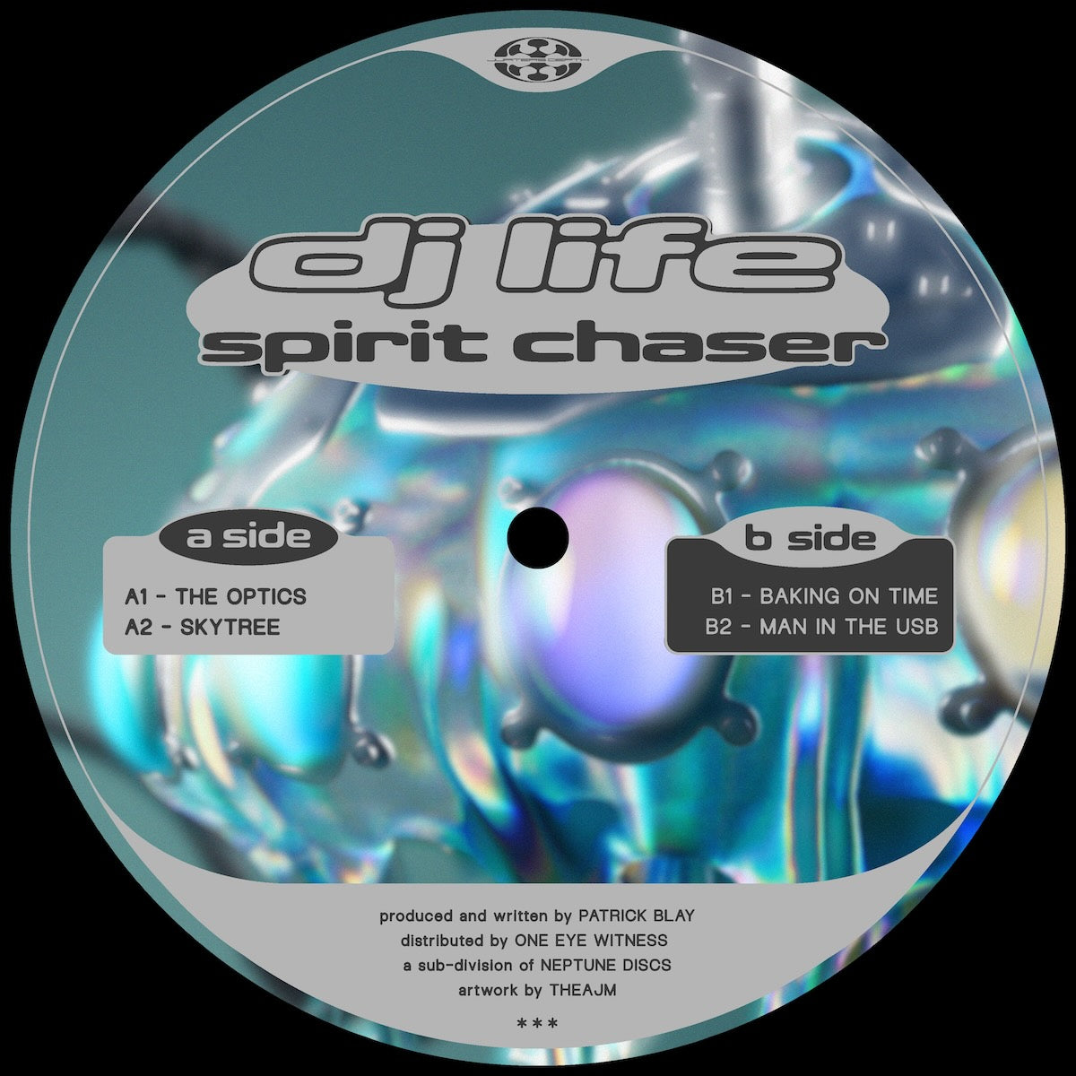 DJ Life Spirit Chaser on Jupiter’s Depth JD003 vinyl record Australia