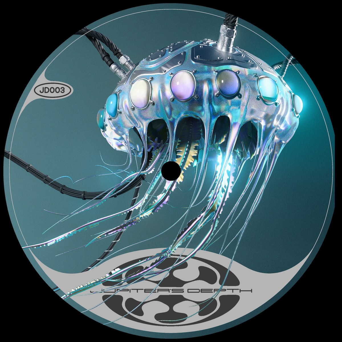 DJ Life Spirit Chaser on Jupiter’s Depth JD003 vinyl record Australia