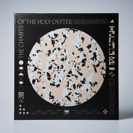 The Chants Of The Holy Oyster 4xLP vinyl boxset, released on Kalahari Oyster Cult (OYSTER40). House, techno, and IDM. Fast shipping Australia-wide.