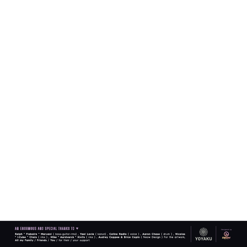 Jim Ka Ray – Jim Ka Ray vinyl cover on JKR (JKR001)