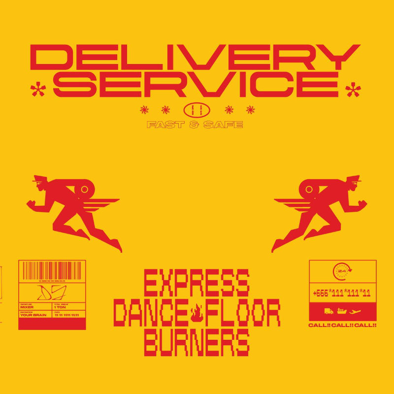 DJ Swisherman – Street Tactics 12" vinyl on Kaos Records