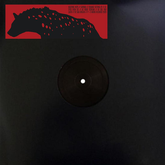 Earwax Change Setting EP on Kazerne KAZERNE025 vinyl record Australia