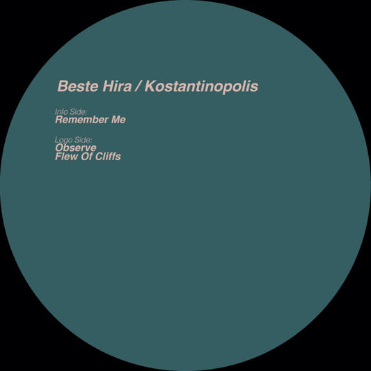 Beste Hira Kostantinopolis EP Key Vinyl KEY044 12 inch techno vinyl 2025 repress Australia