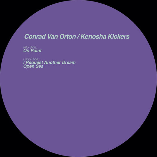 Conrad Van Orton – Kenosha Kickers vinyl record, released on Key Vinyl (KEY046). Groove-driven techno with hypnotic rhythms and dreamy soundscapes. Fast shipping Australia-wide.