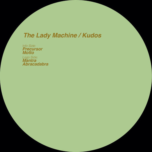 The Lady Machine Kudos EP KEY048 12 inch techno vinyl Australia
