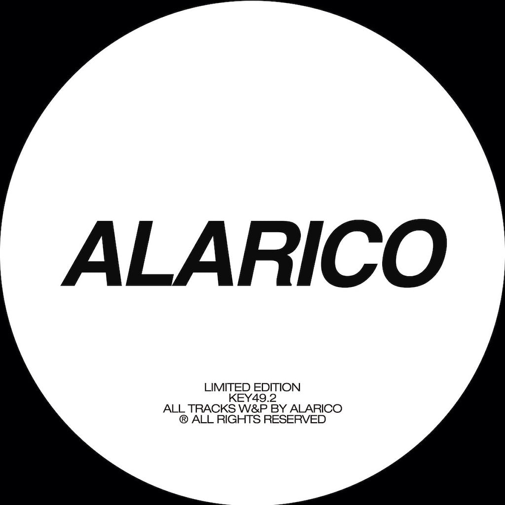 Alarico – 049.2 Key Vinyl KEY049.2 techno vinyl Australia