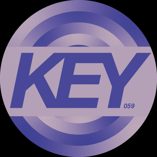 Red Rooms Katana on Key Vinyl KEY059 vinyl record Australia