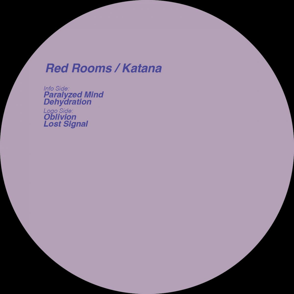 Red Rooms Katana on Key Vinyl KEY059 vinyl record Australia