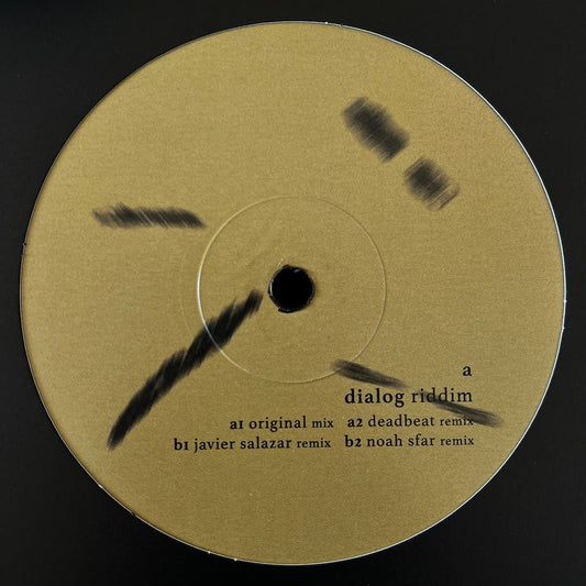 Dialog riddim on klape nunsen KLP07 black vinyl record Australia