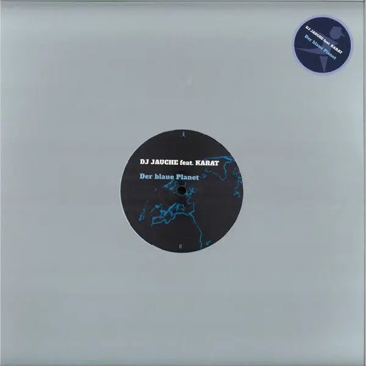 DJ Jauche feat Karat Der blaue Planet blue clear 12 inch vinyl sale Australia