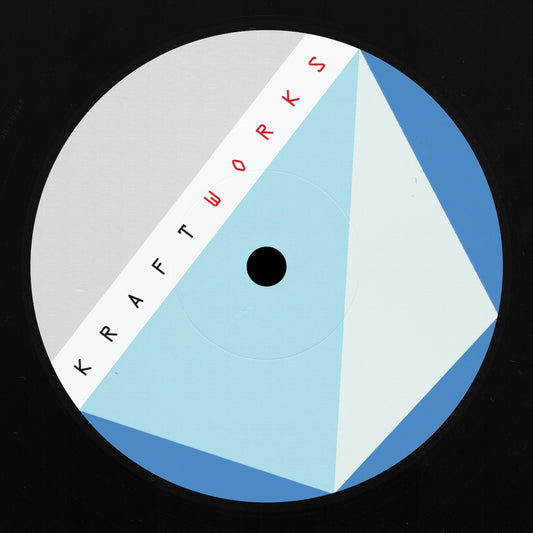 Nesta KRAFTWORKS Vol. I on YYK no label KRAFTWORKS001 vinyl record Australia