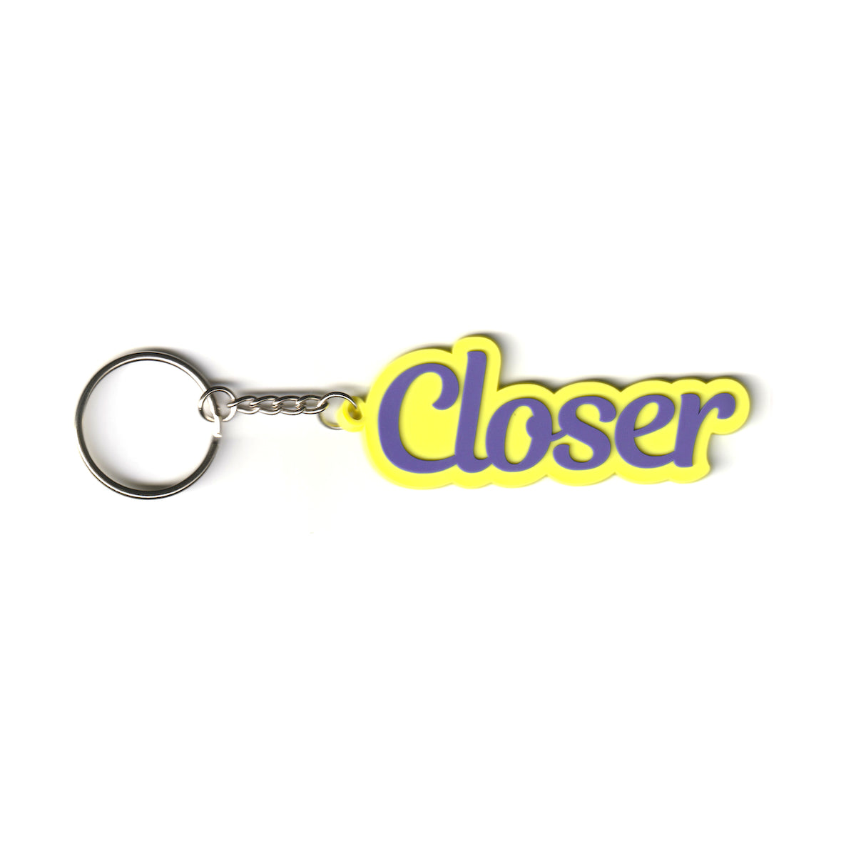 Closer Signature - Key Chain Lakers / Purple