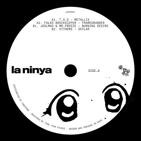 Various Artists La Ninya 001 on La Ninya Records LANIN001 vinyl record Australia
