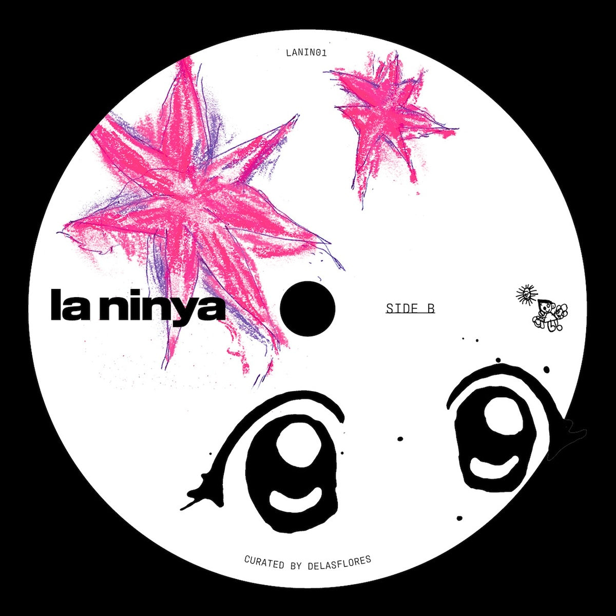 Various Artists La Ninya 001 on La Ninya Records LANIN001 vinyl record Australia