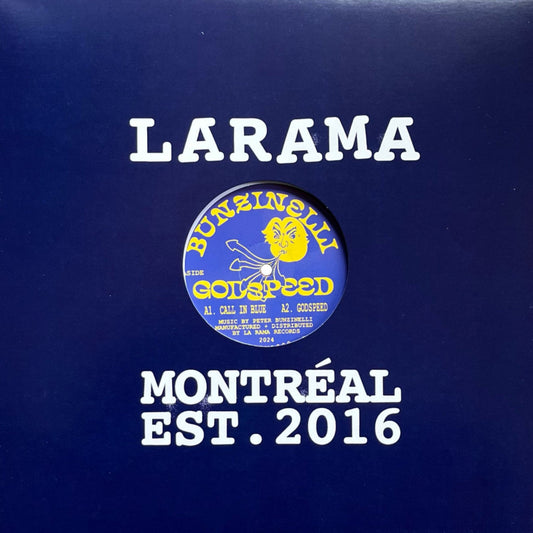 Bunzinelli – Godspeed vinyl record repress, released on La Rama Records (LARAMA002RP). Downtempo, techno, and house grooves. Fast shipping Australia-wide