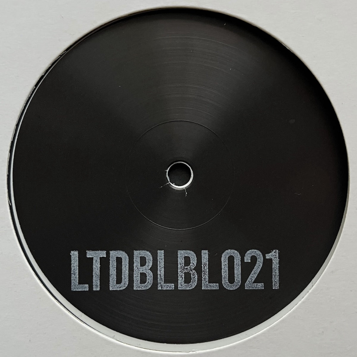 NicolA LTDBLBL021 on Ltd, W/Lbl LTDBLBL021 vinyl record Australia