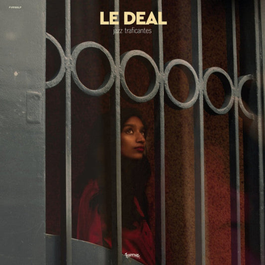 Le Deal - Jazz Traficantes Album Cover Art