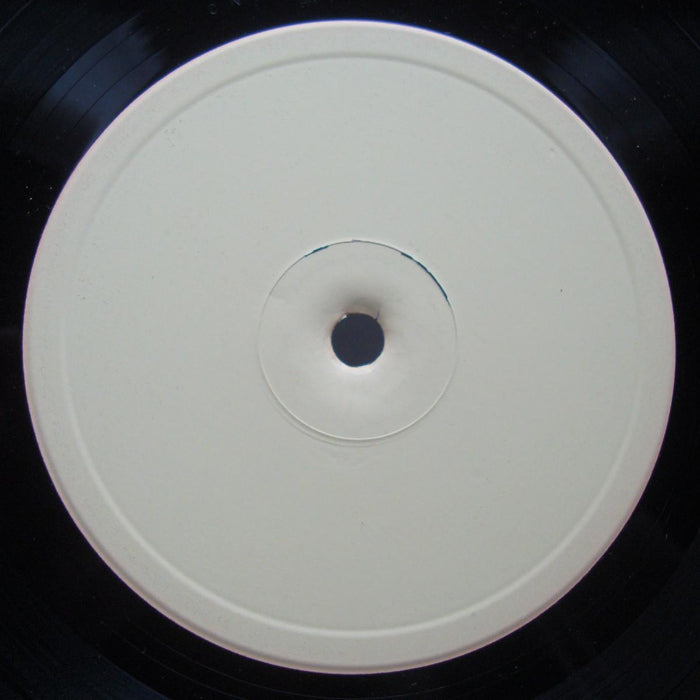 Mala - Changes / Jah Power Dub white label vinyl art