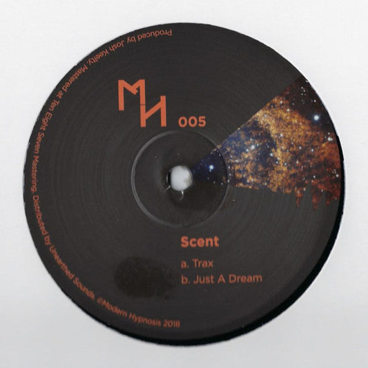 Scent - Trax / Just A Dream 12" vinyl debut featuring modern dub from New Zealand.
