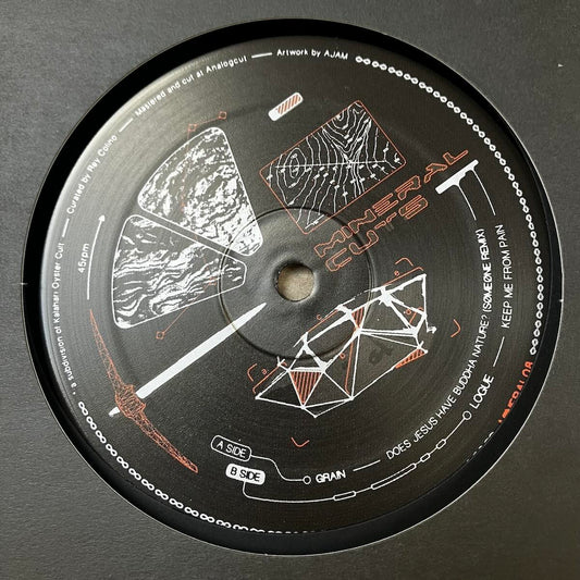 Grain and Logue II – MINERAL08 on Mineral Cuts MINERAL08 45 RPM vinyl record Australia