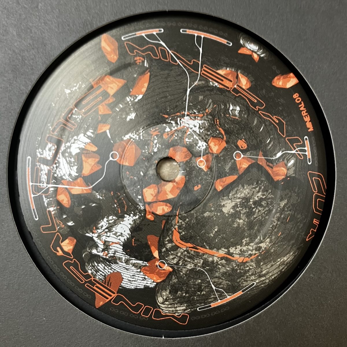 Grain and Logue II – MINERAL08 on Mineral Cuts MINERAL08 45 RPM vinyl record Australia