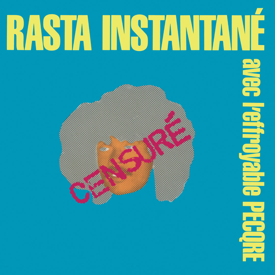 Pecqre - Rasta Instantane Avec L'Effroyable Pecqre