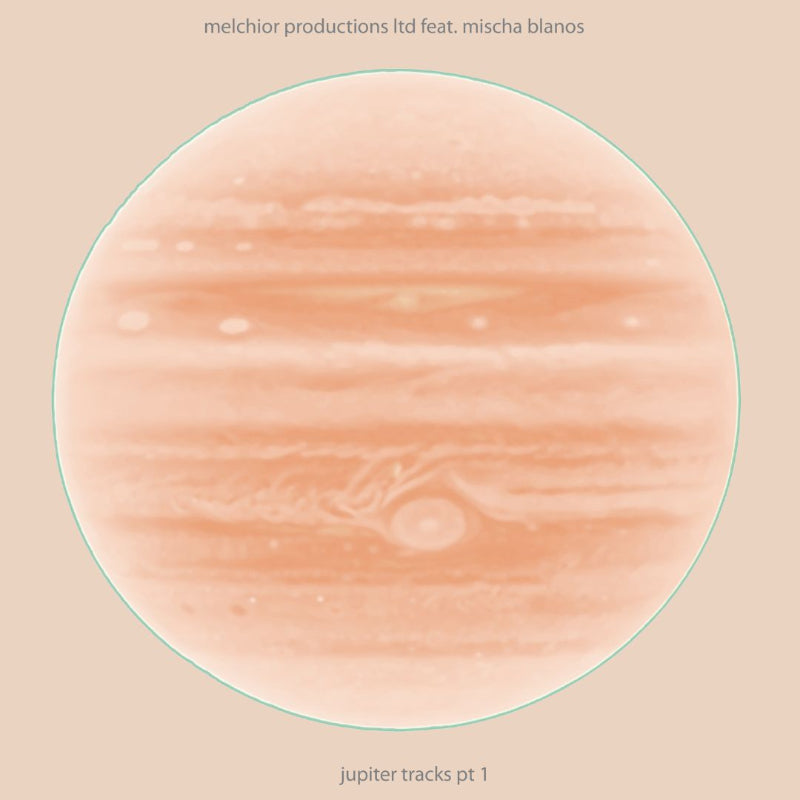 Melchior Productions Ltd Jupiter Tracks Pt 1 MKIL011 12 inch minimal house vinyl Australia